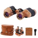 Binóculos Fetch Falcon FMC BAK4 HD 8x24 - Corpo 100% Metálico