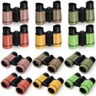 Binóculos Foilswirl Foilswirl, pacote com 12, para crianças, à prova de choque
