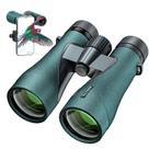 Binóculos GLLYSION 12x50 UHD à Prova D'Água com Adaptador para Telefone