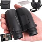 Binóculos GORILLA GRIP 10x25 compactos para adultos com alça