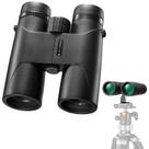 Binóculos K&F Concept 10x42 compactos impermeáveis para crianças/adultos