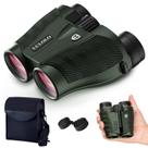 Binóculos LULOLO 12x30 Compact HD para adultos à prova d'água