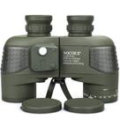 Binóculos Marinhos NOCOEX 10x50 à Prova D'Água com Bússola e Rangefinder