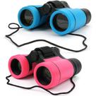 Binóculos Scotamalone Kids 4x30mm à prova de choque para crianças de 3 a 12 anos