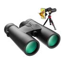 Binóculos Three Triping 10x42 HD com adaptador de telefone e tripé