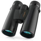 Binóculos Vabogu 12x42 - Prismas BAK4 com Lentes FMC para Baixa Luminosidade