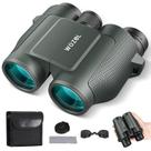 Binóculos WOZEL 15x32 Compactos para Observação de Pássaros - Verdes