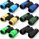 Binóculos Yunsailing 4x30mm para crianças de 6 anos com bolsa e alça Binóculos Yunsailing 4x30mm para crianças de 6 anos com bolsa e alça