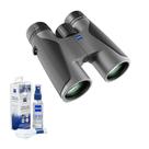 Binóculos ZEISS Terra ED 10x42, leves, compactos, cinza