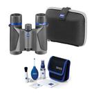 Binóculos ZEISS Terra ED 8x25 Compacto à Prova d'Água com Kit