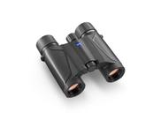 Binóculos ZEISS Terra ED Pocket 10x25 compactos impermeáveis pretos