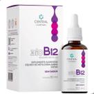 Bio B12 Soluvel Liquido em Gotas 30ml Central Nutrition