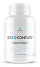 Bio Bcomplex 120 Cápsulas Central Nutrition Sem Sabor Suplemento Alimentar Vitamina B