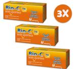 Bio C Comprimidos 30 Comprimidos Efervescentes Vitamina C Laranja
