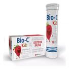 Bio-c Kids Morango 10 Cpr Efervescentes- Uniao Quimica Bio-c Kids Morango 10 Cpr Efervescentes- Uniao Quimica
