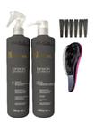 Bio Defender Souple Liss Break Protector 2x500ml Reconstrutor e Reestruturador Bio Defender Souple Liss Break Protector 2x500ml Reconstrutor e Reestruturador