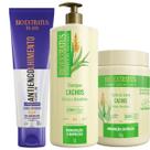 Bio Extratus Antiencolhimento+ Shampoo e Másc 1L/Kg Cachos