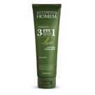 Bio Extratus Homem Shampoo 3 em 1 uso diário 250 ml cevada e hortelã