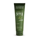 Bio Extratus Homem Shampoo 3 em 1 uso diário 250 ml cevada e hortelã