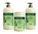 Bio Extratus Jaborandi Trio (Shampoo + Cond + Banho de Creme 1L)