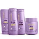 Bio extratus kit blond bireflex (kit completo desamarelador)