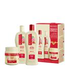 Bio Extratus Kit Crespos Rosa Mosqueta Home Care (3 produtos)