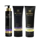 Bio Extratus Matizante Shampoo 300ml com Mascara Violeta e Mascara Cinza 250g Bio Extratus Matizante Shampoo 300ml com Mascara Violeta e Mascara Cinza 250g