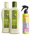 Bio Extratus Pós Quimica shampoo 250ml + condicionador 250ml + be.use fluído Uso Indispensável 210ml