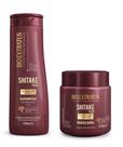 Bio Extratus Shitake Plus Kit Shampoo 350ml + Máscara 250g