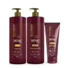 Bio Extratus Shitake Plus (Shampoo+Condicionador 1L+Finalizador Noite/Dia 200g)