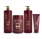 Bio Extratus Shitake Plus (Shampoo+Condicionador 1L+Mascara 1Kg+Finalizador Noite/Dia 200g) Bio Extratus Shitake Plus (Shampoo+Condicionador 1L+Mascara 1Kg+Finalizador Noite/Dia 200g)