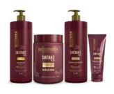 Bio Extratus Shitake Plus (Shampoo+Condicionador 1L+Mascara 1Kg+Finalizador Termoprotetor 200g) Bio Extratus Shitake Plus (Shampoo+Condicionador 1L+Mascara 1Kg+Finalizador Termoprotetor 200g)