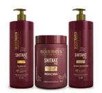 Bio Extratus Shitake Plus (Shampoo+Condicionador 1L+Mascara 1Kg)
