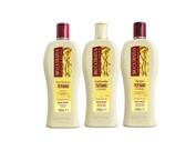 Bio Extratus Tutano 3x 500ml Shampoo/Condicionador/Creme De Silicone