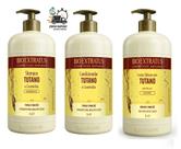 Bio Extratus Tutano Kit Litrão Sh + Cond +Creme De Silicone