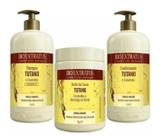 Bio Extratus Tutano Trio(Shampoo+Cond+Mascara 1L)