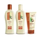 Bio Extratus Umectante Óleo de Coco (Shampoo+Condicionador 250g+Finalizador 150g)