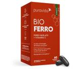 Bio Ferro 60 Caps Puravida Vencimento Jun26
