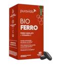 Bio Ferro Qualato + Vitamna C 60 Caps Puravida