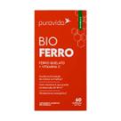 Bio Ferro Quelato com Vitamina C 60 Cápsulas Puravida