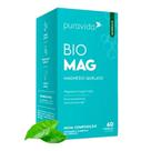Bio Mag Magnésio Quelato Pura Vida 60 Capsulas