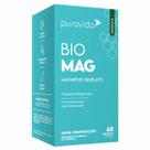 Bio Magnésio Biodisponível 60 Cáps, Sabor Neutro