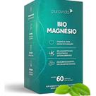 Bio Magnésio Quelado 60 Cápsulas 1200mg Premium - Pura Vida