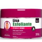Bio Soft Lisa Esfoliante Corporal Pitaya Romã 300g Renovação Celular e Hidratação Profunda