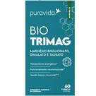 Bio Trimag Magnésio Bisglicinato + Dimalato + Taurato - 60 Capsulas - Pura Vida