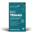 Bio Trimag Puravida - 3 Tipos De Magnesio - 60 Caps Softgels Sabor Sem Sabor