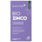 Bio Zinco - 30 Cápsulas - Puravida