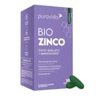 Bio Zinco Pura Vida Zinco Quelado Aminoácidos 30 Caps Bio Zinco Pura Vida Zinco Quelado Aminoácidos 30 Caps