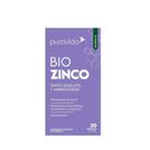 Bio Zinco Pura Vida - Zinco Quelado + Aminoácidos - 30 Caps Sabor Sem Sabor Bio Zinco Pura Vida - Zinco Quelado + Aminoácidos - 30 Caps Sabor Sem Sabor