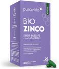 Bio Zinco Quelado + Aminoácidos Puravida 30 Cápsulas Bio Zinco Quelado + Aminoácidos Puravida 30 Cápsulas